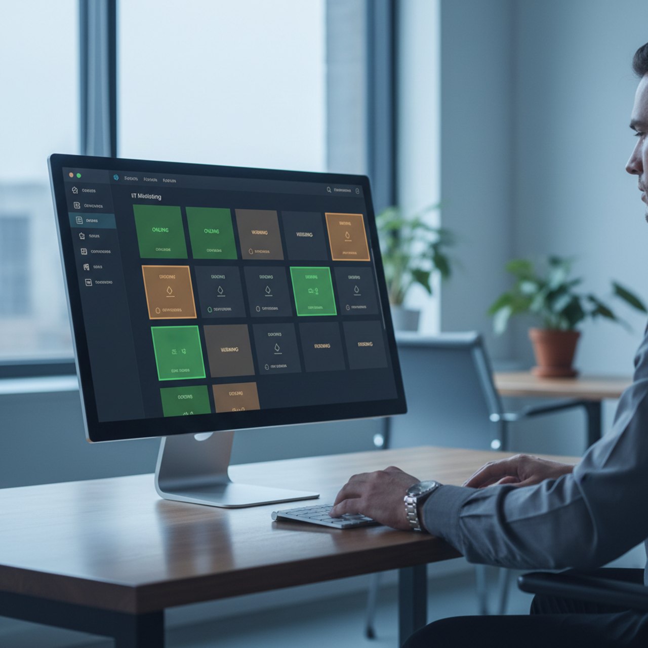 IT-Monitoring Dashboard