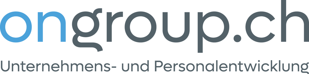 ongroup.ch Unternehmens- und Personalentwicklung Logo. On Group GmbH.