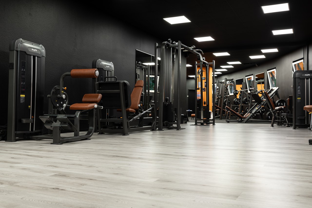 Einblick ins GYMPOD Friedrichsdorf