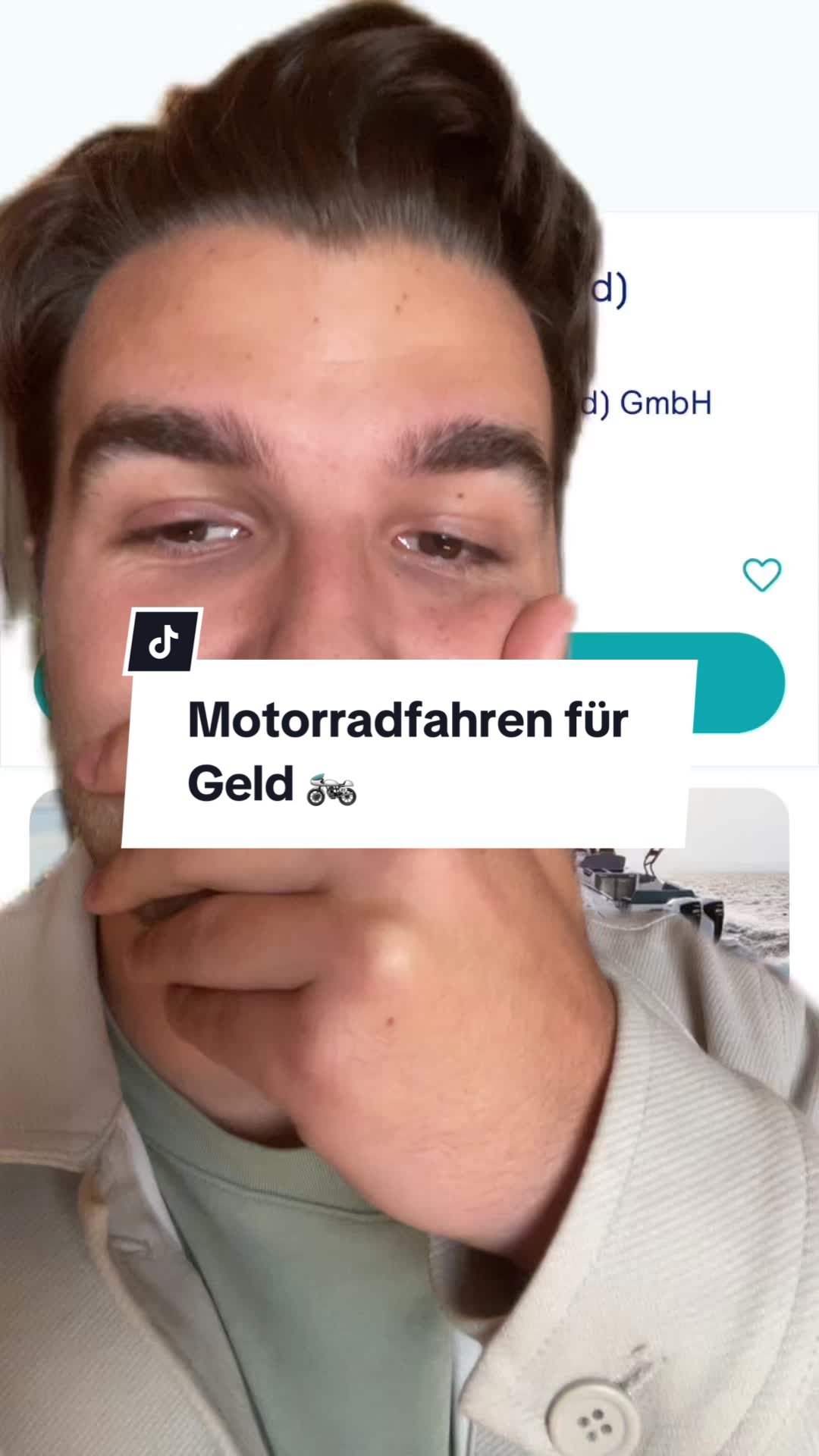 Ante Pavic Jobs: Fürs Motorradfahren bezahlt werden