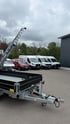 Fuhrpark von Platzwerk Allgäu für professionelle Entrümpelung und Wohnungsauflösung in Landsberg.