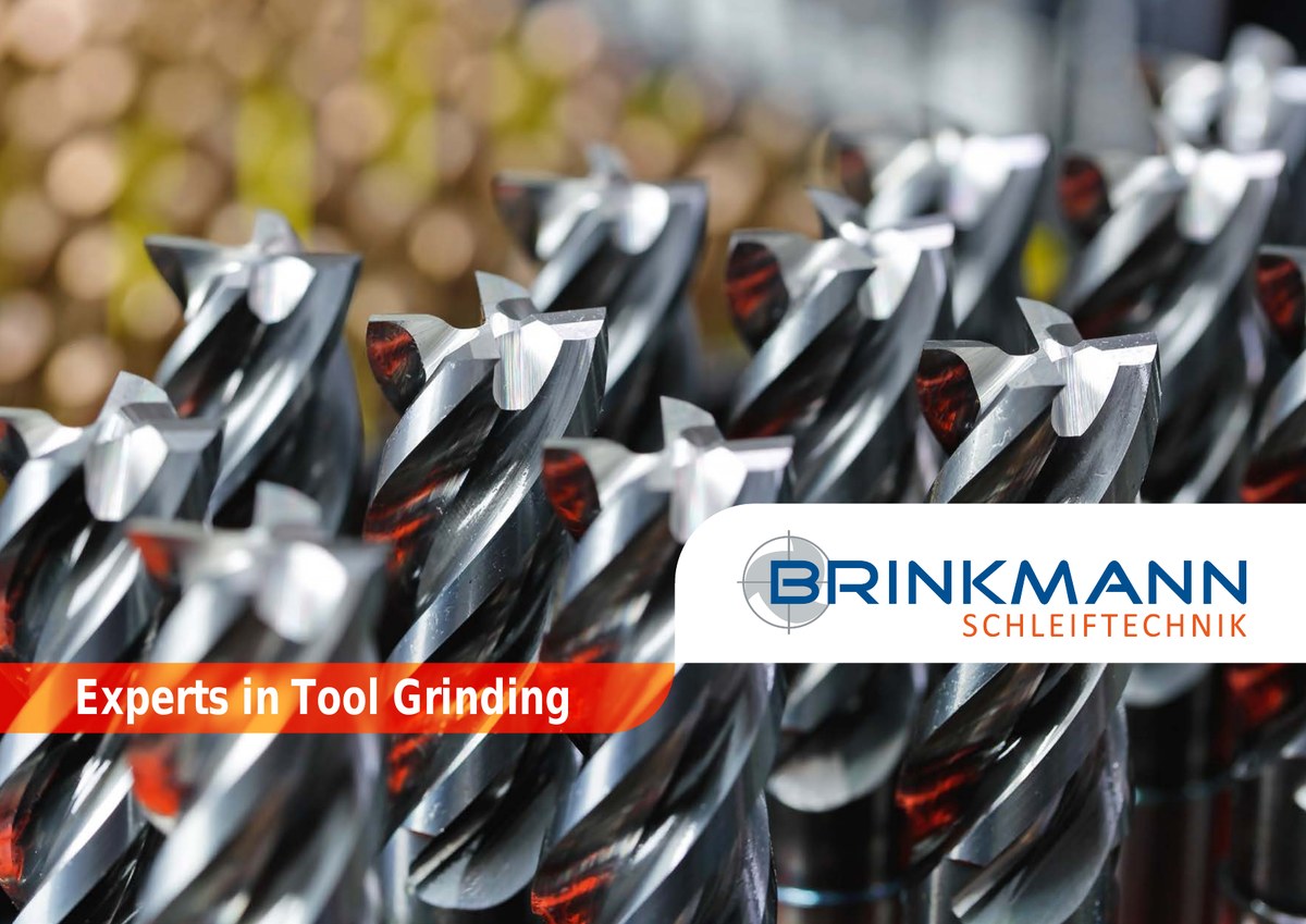 Imagebroschüre Brinkmann Schleiftechnik