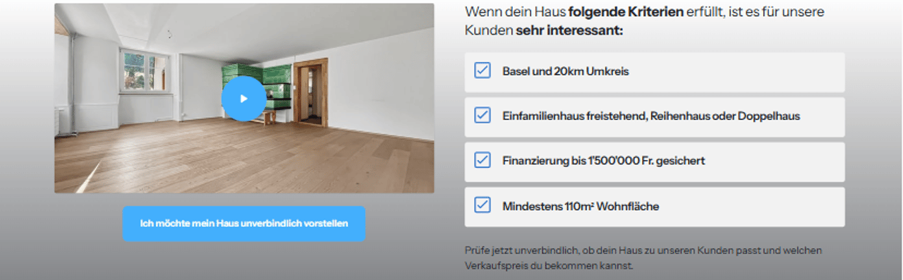 Haus Innenraum