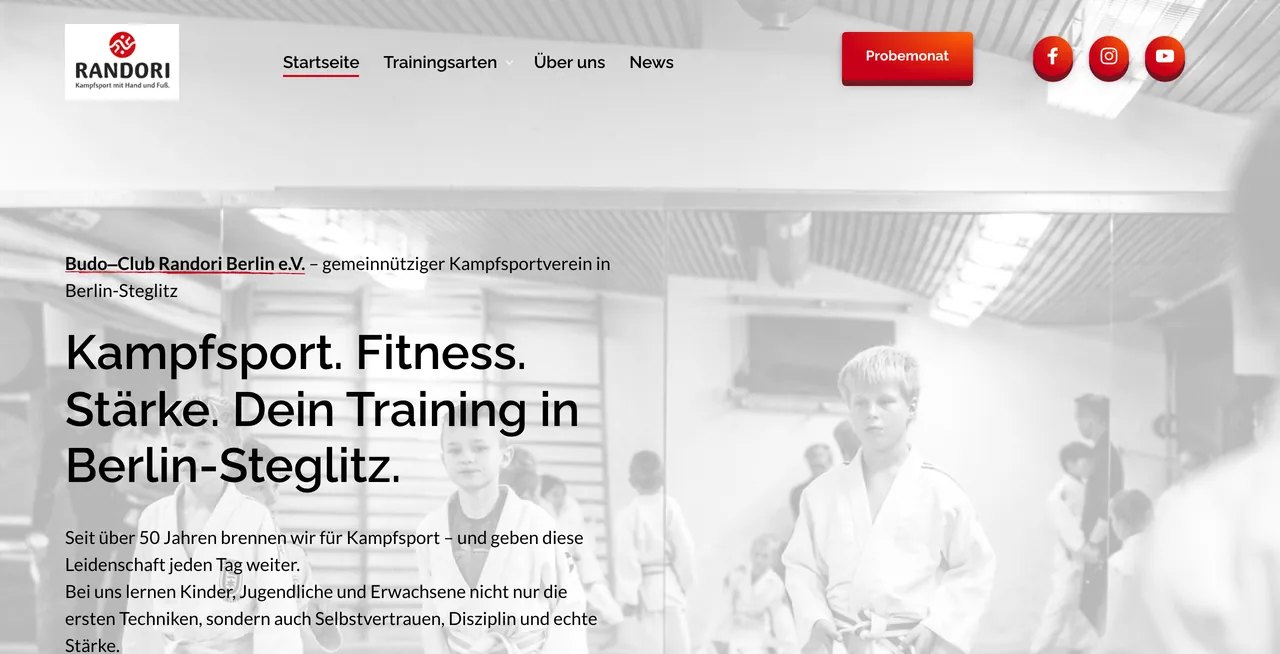 Budo-Club Randori · Kampfsport Berlin-Steglitz