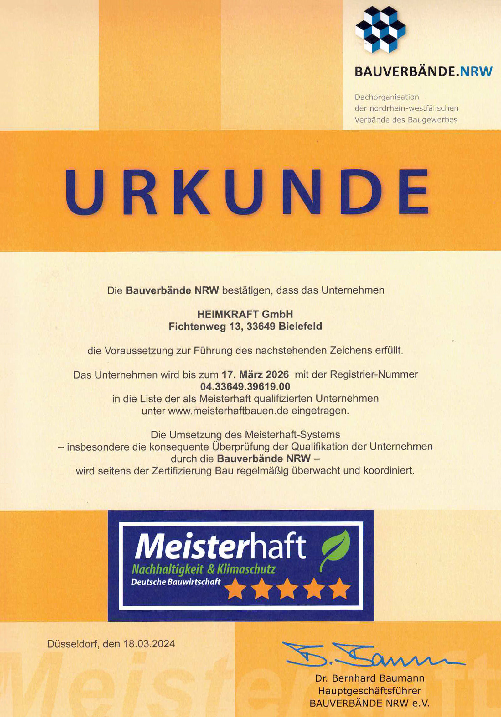 Meisterhaft
