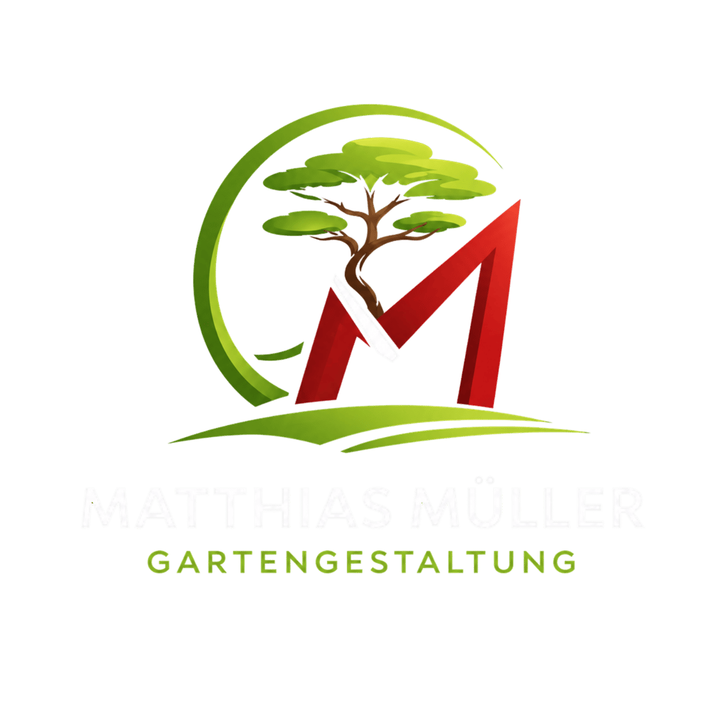 Grünes Logo: Hand hält grünen Kreis mit Blättern; Text "Tristan Brandt Garten- und Landschaftsbau Ihr Garten in sicheren Händen".