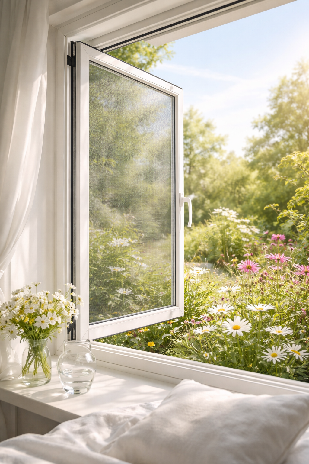 Transpatec unsichtbares Insektenschutzgewebe Lilienthal