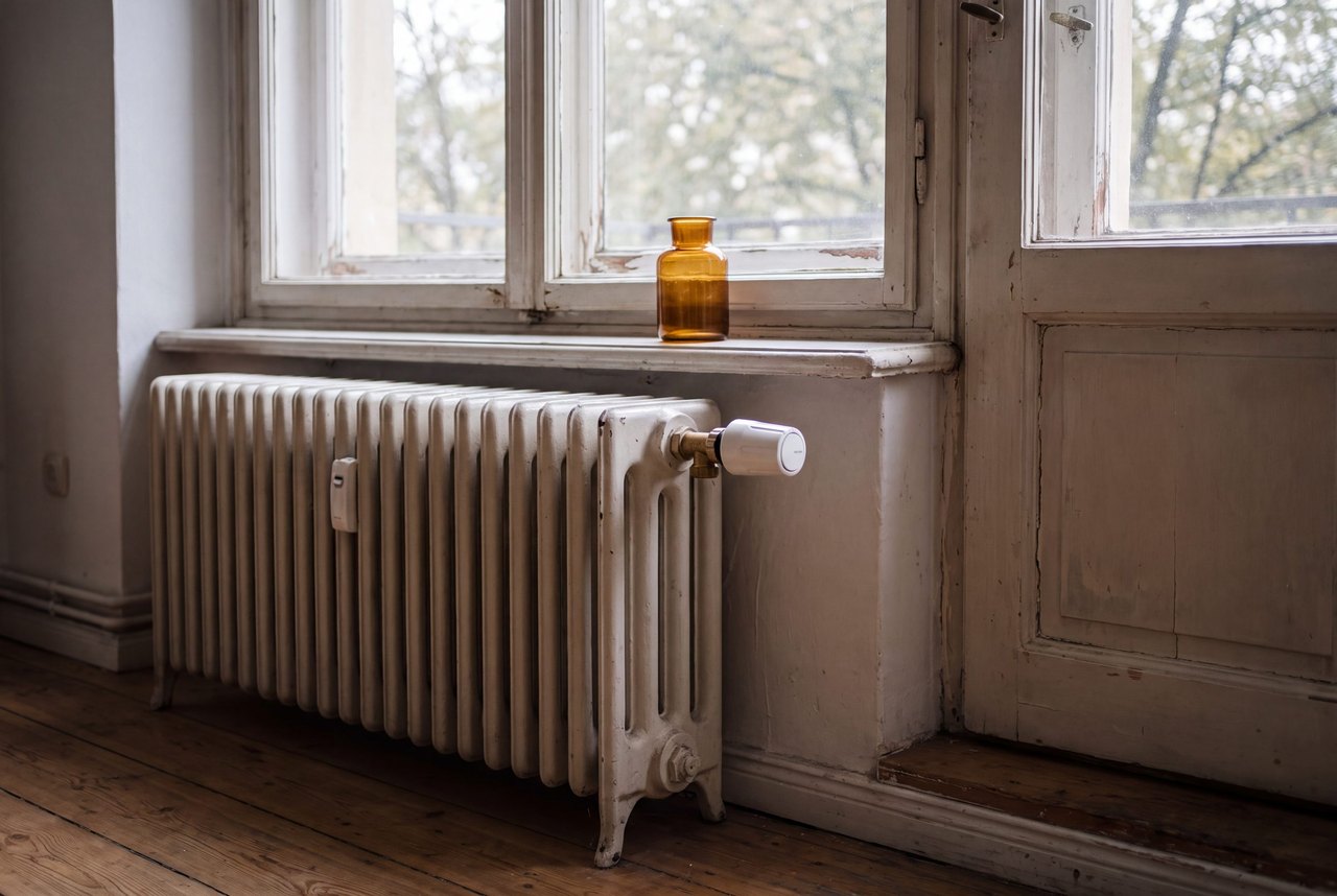 Bestehende Heizkörper arbeiten mit moderner Vorlauftemperatur – wenn die Heizlast stimmt