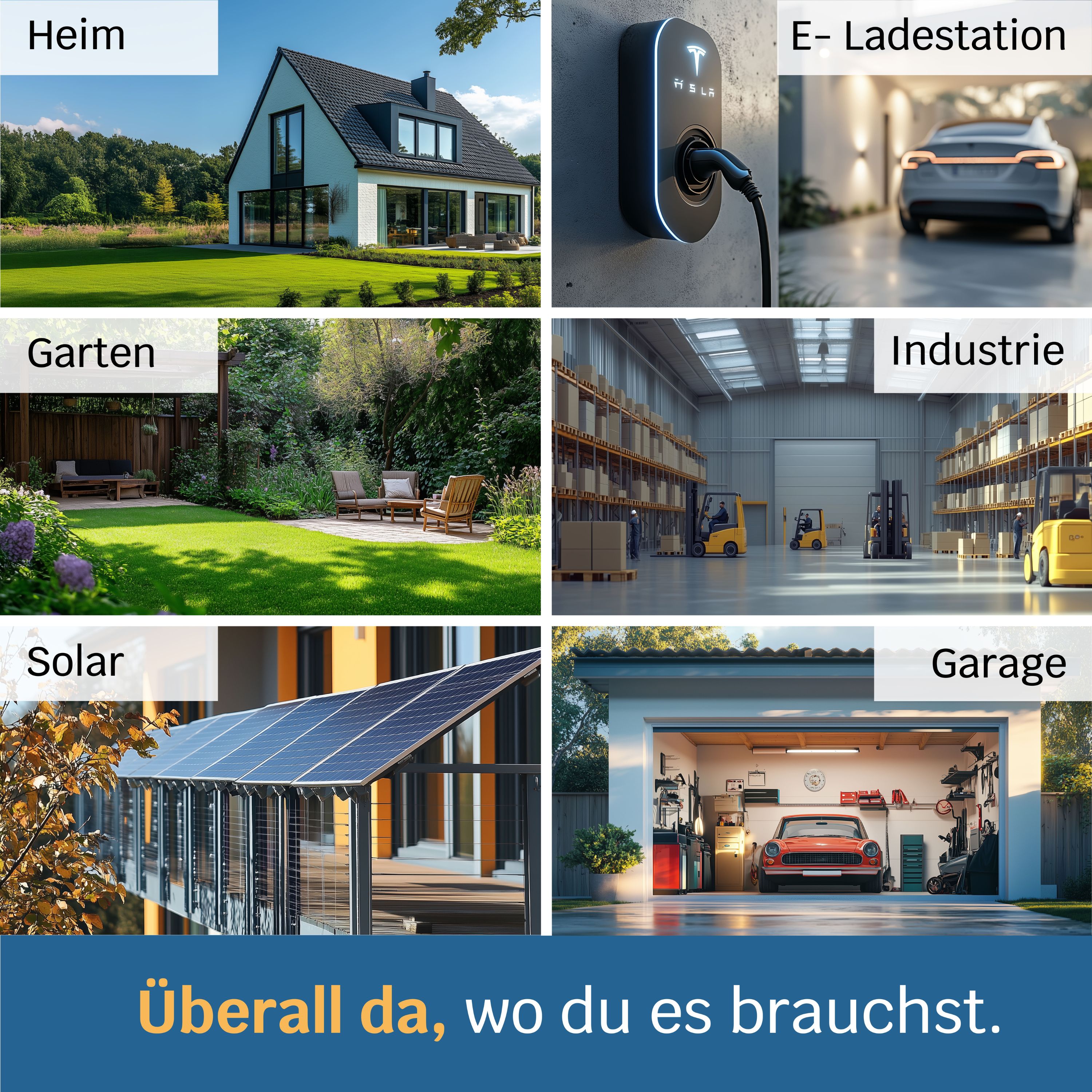Listing Bilder