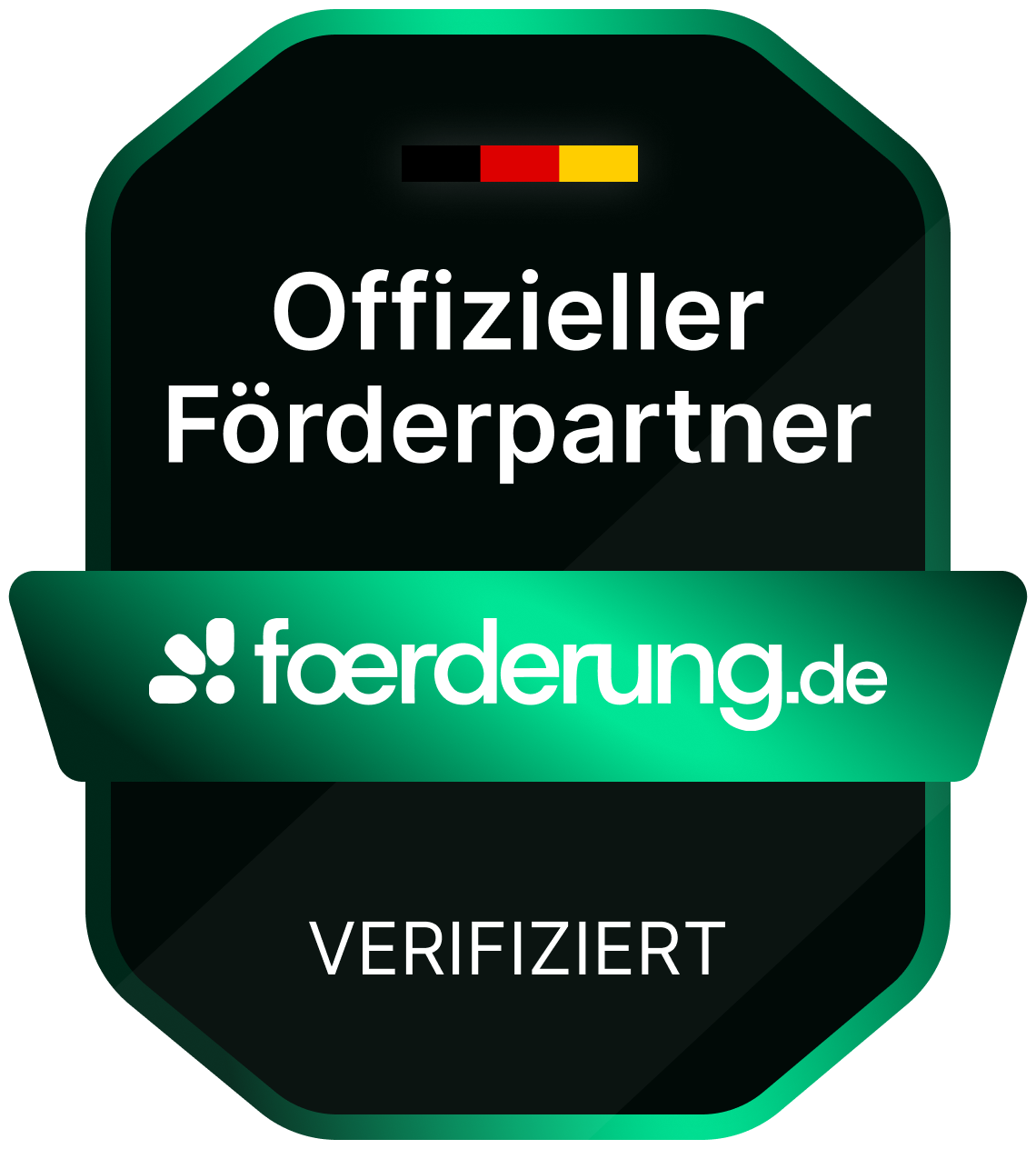 Offizieller Förderpartner von foerderung.de, verifiziert