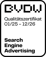 BVDW Qualitätszertifikat SEA