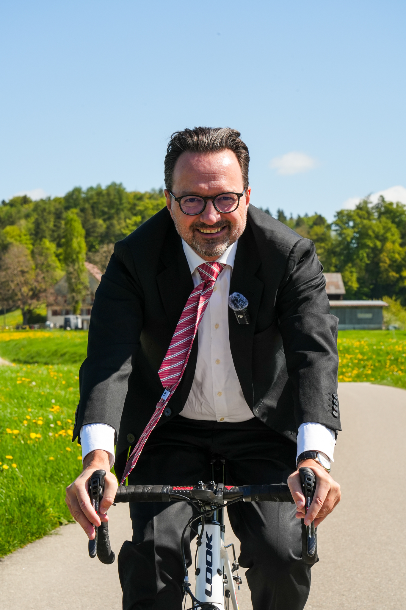 Ansgar Nagel auf dem Rennrad