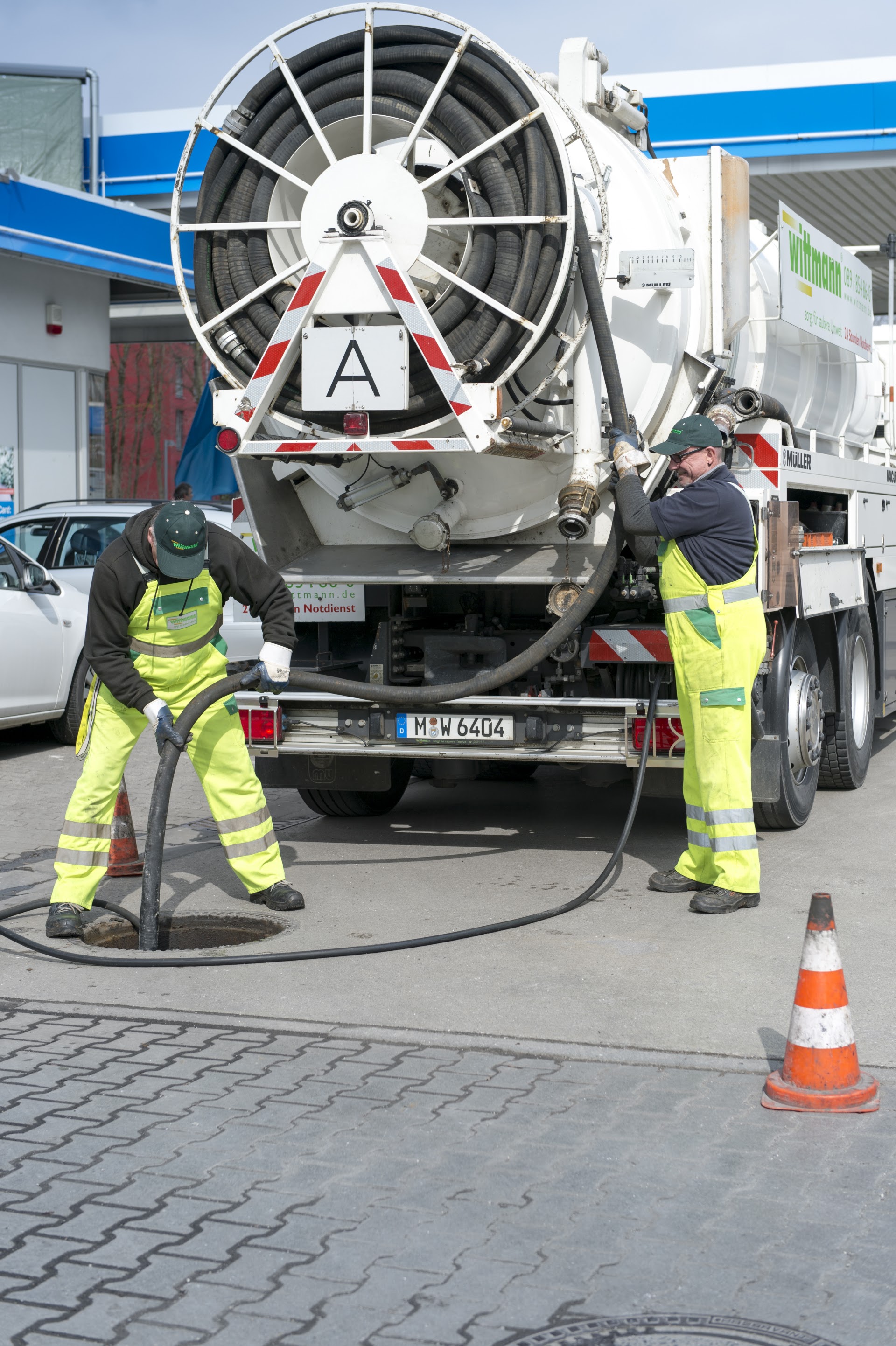 Unterwegs für unsere Kunden
