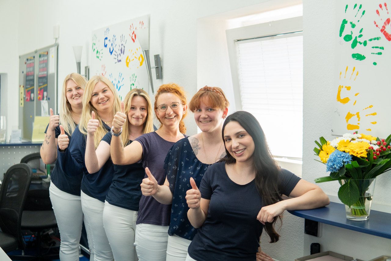 Praxisteam im Zentrum für Familienmedizin