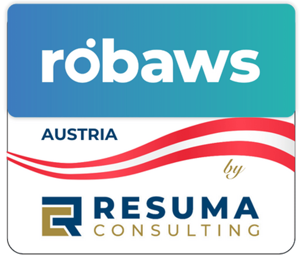 Robaws und Resuma Consulting Logo