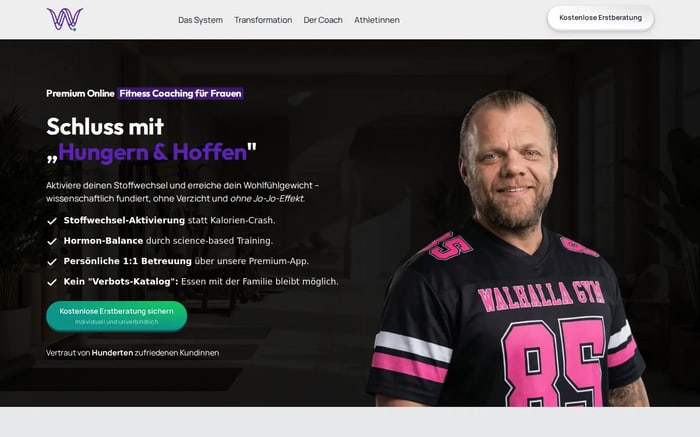 Frauen-Fitness-Coaching