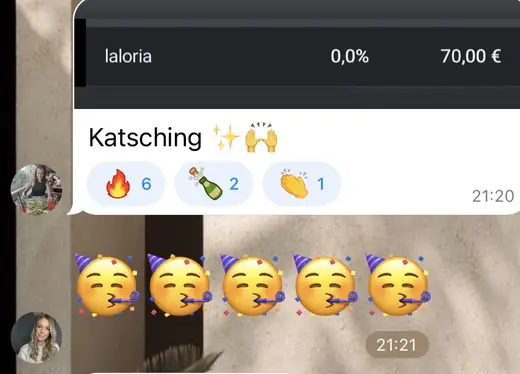 Nachricht aus der Community