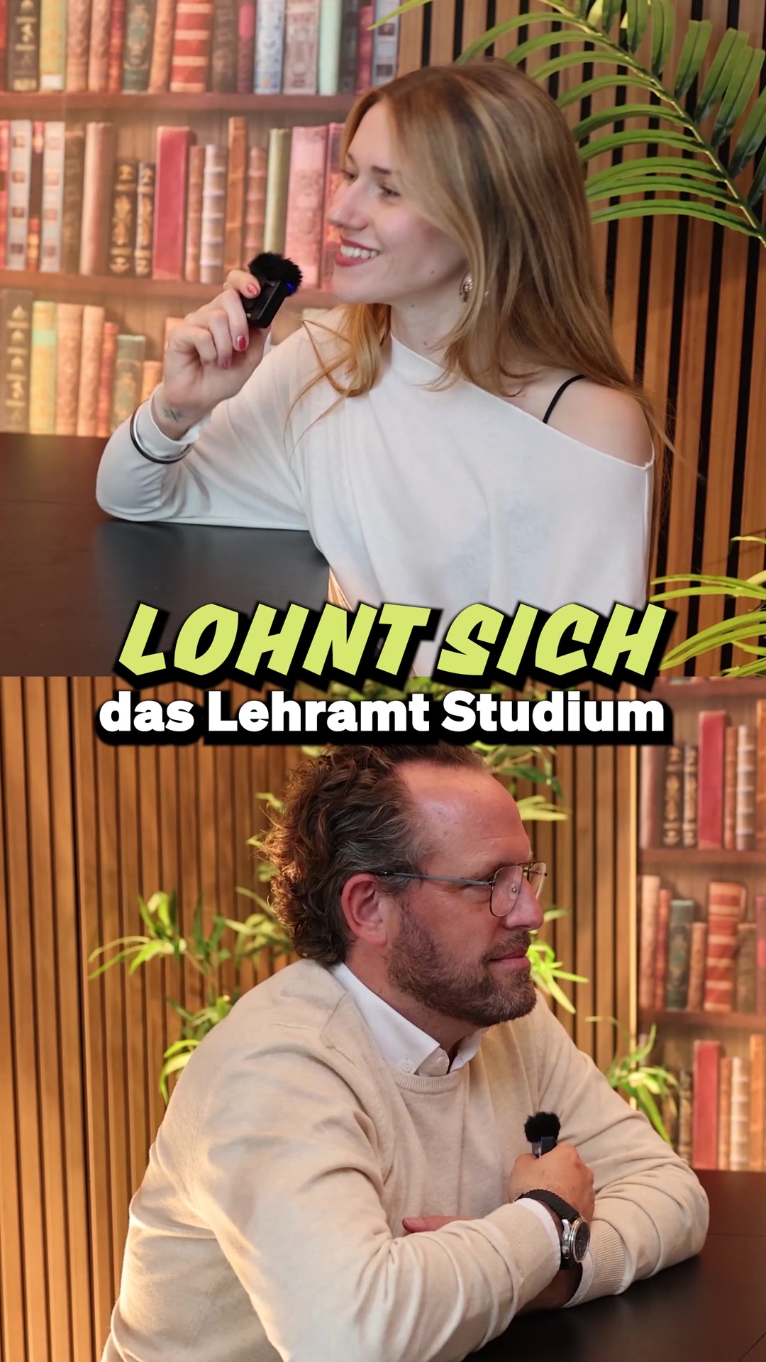 Standbild aus dem Video über das Lehramtsstudium an der PH Weingarten