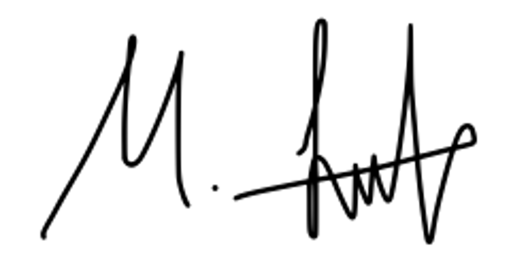 Markus Lutz Unterschrift