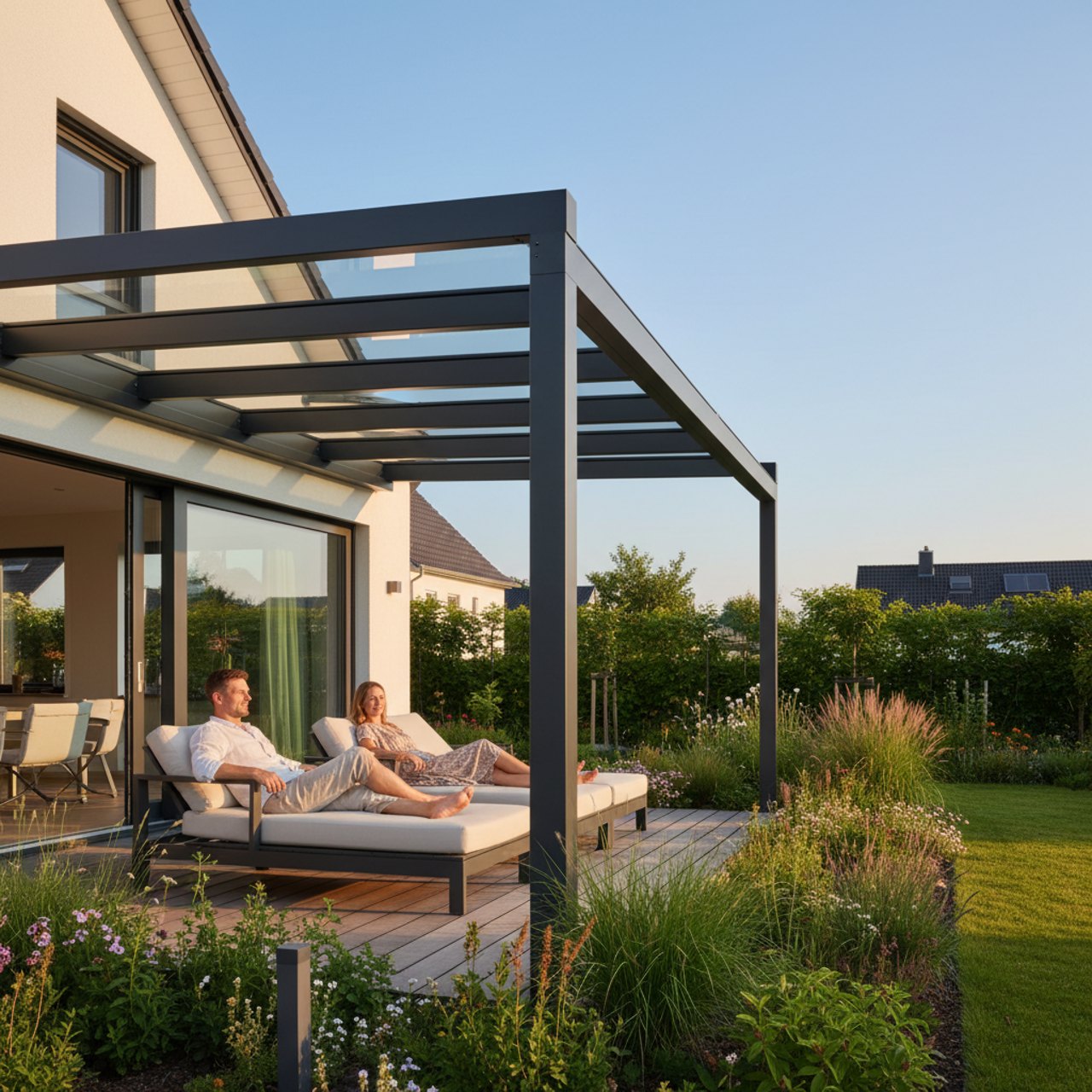 Terrassenüberdachung
