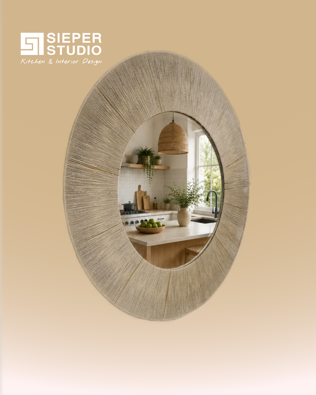 Jarrón de cristal disponible en Sieper Studio Tenerife
