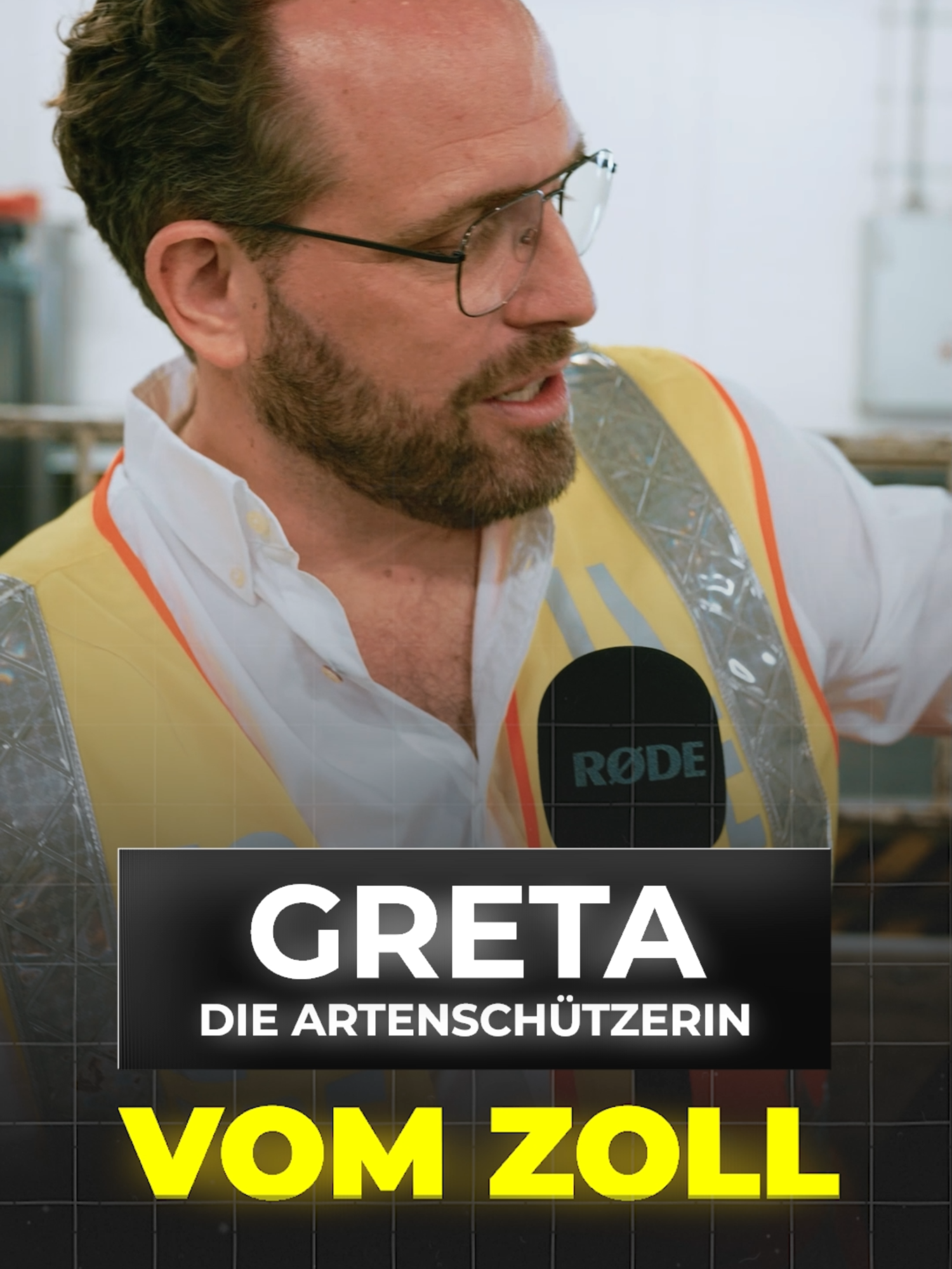 Standbild aus dem Video über Greta und den Artenschutz beim Zoll
