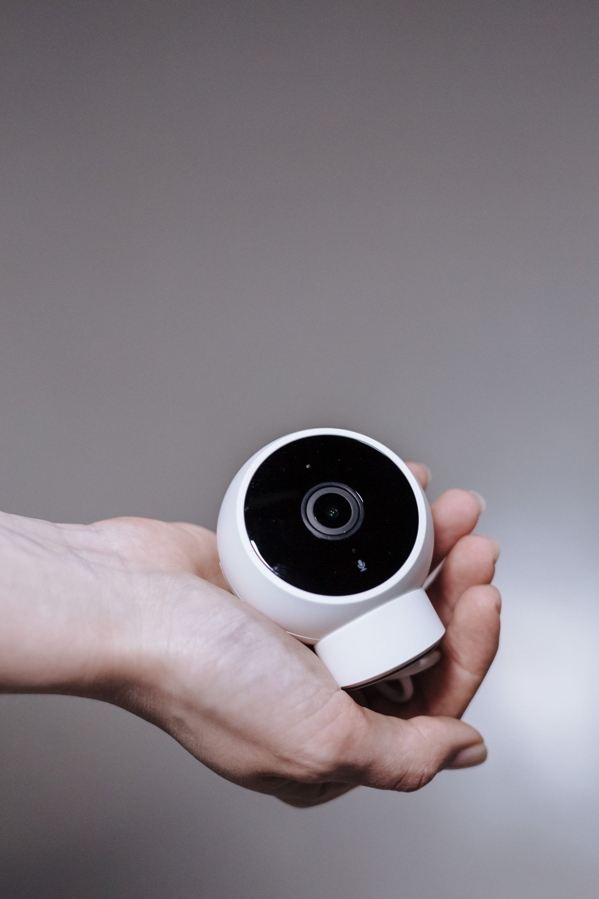 Security device being configured during a home installation