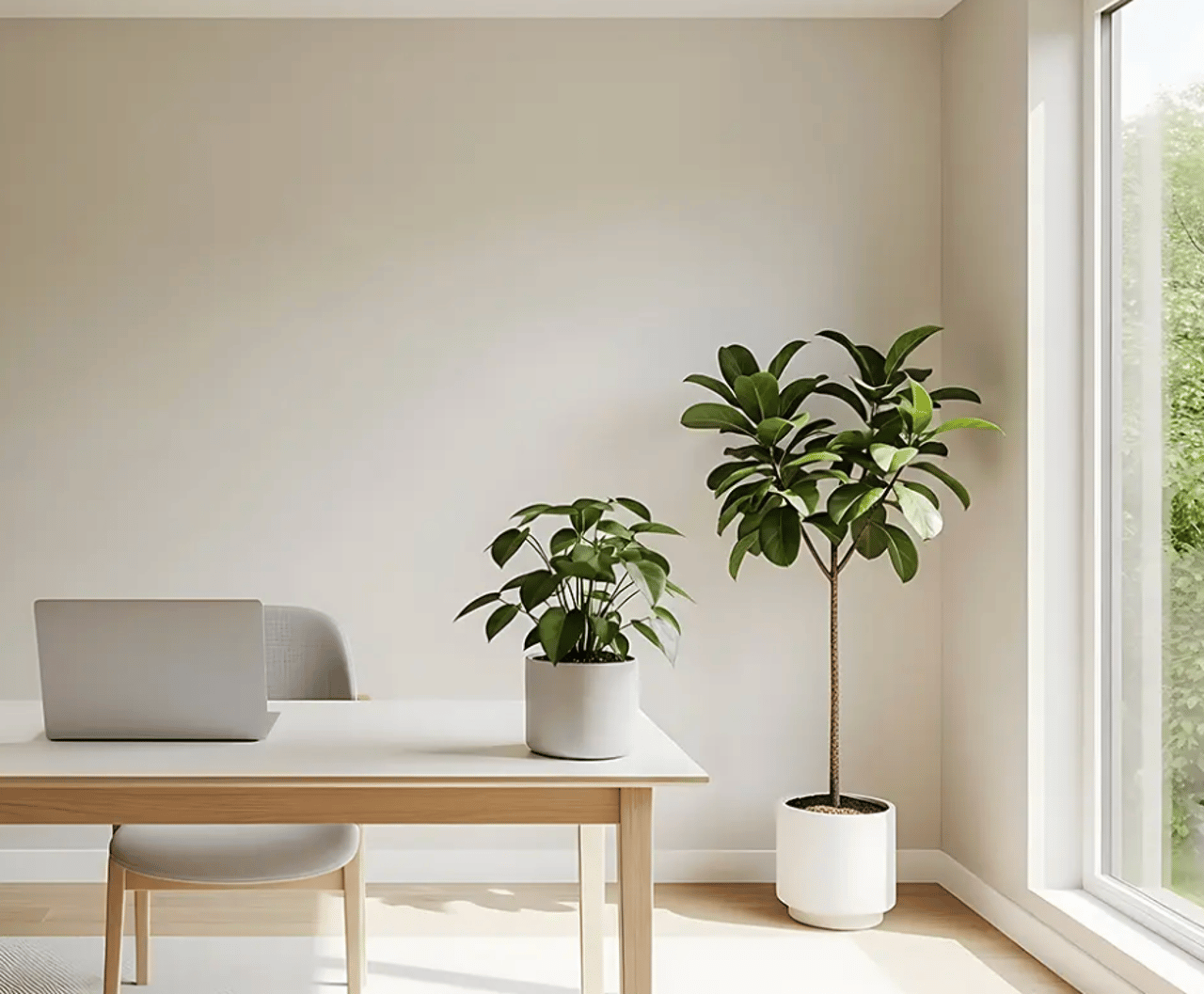 HolidayOffice mit zwei Büroräumen zum konzentrierten Arbeiten