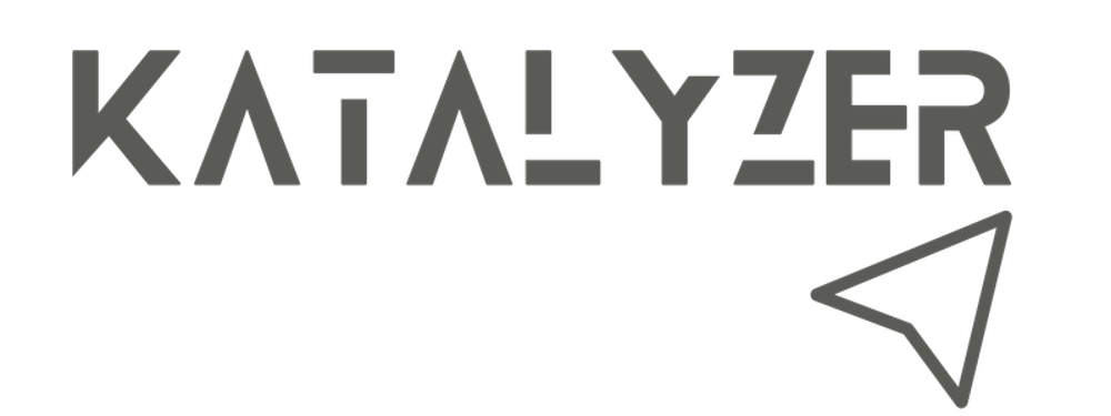 Katalyzer-Logo von Katharina Eckmair