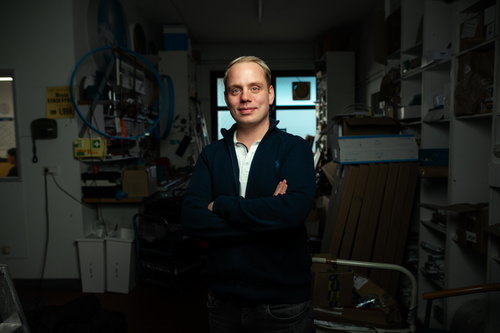 Mitarbeiter in der Industrie