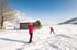 Langlaufen im Winter in der Region Piesendorf Niedernsill