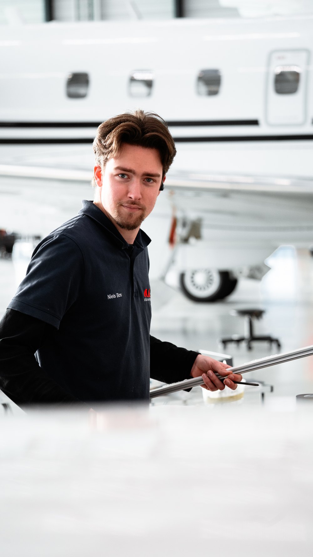 Firmenevent im Hangar in Bremen