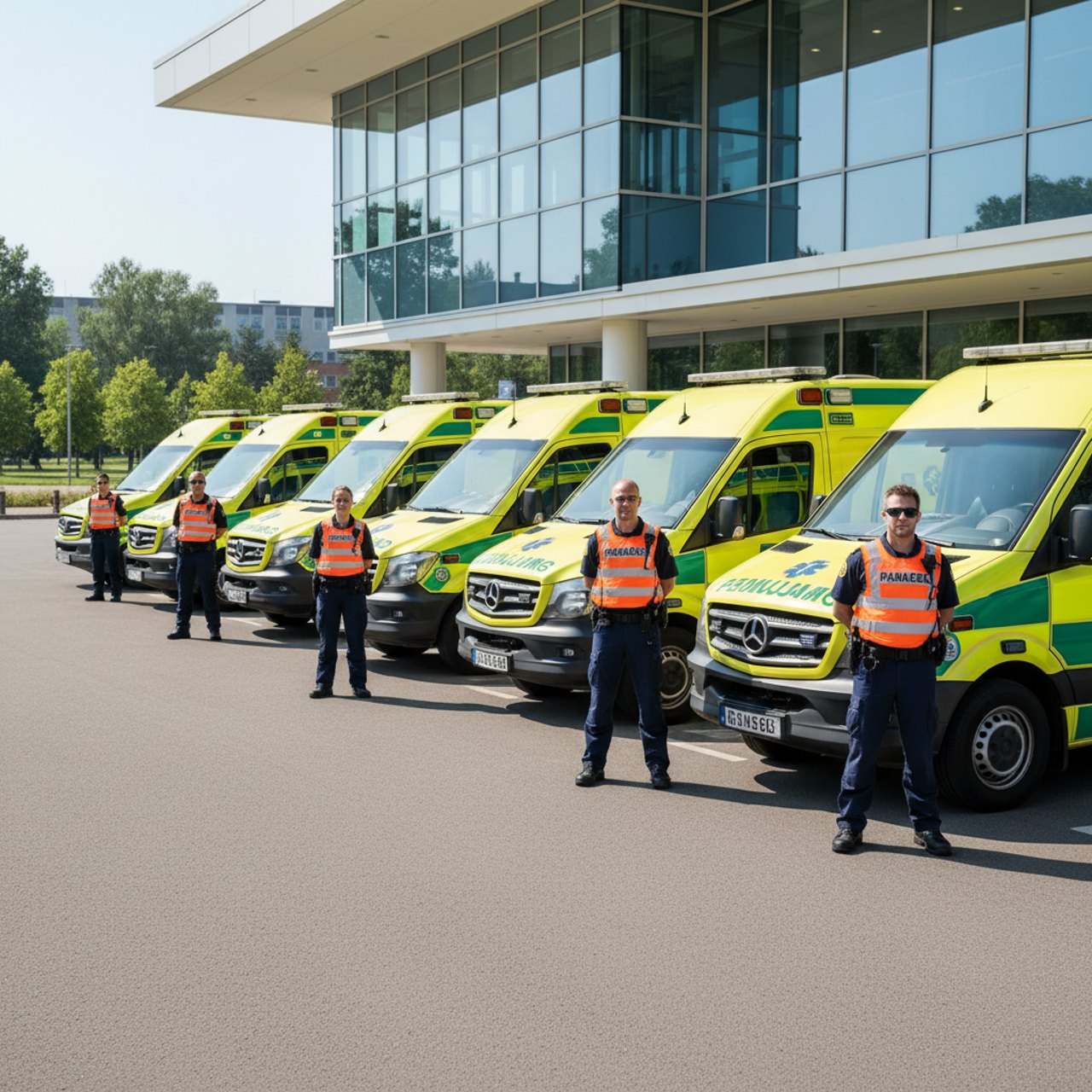 Privater Krankentransport