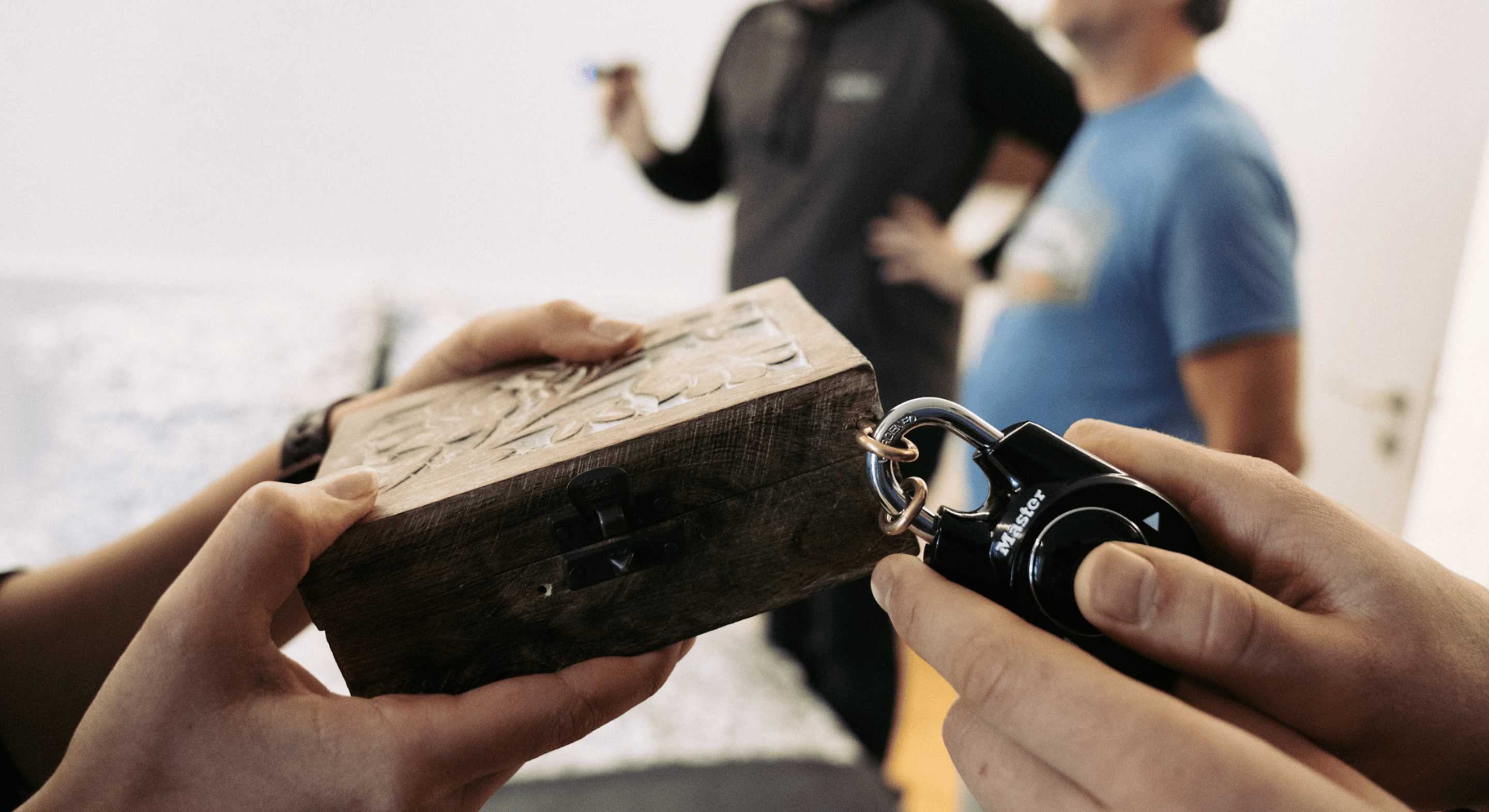 Einblick 8 in die Escape Rooms von Locked Room Düsseldorf