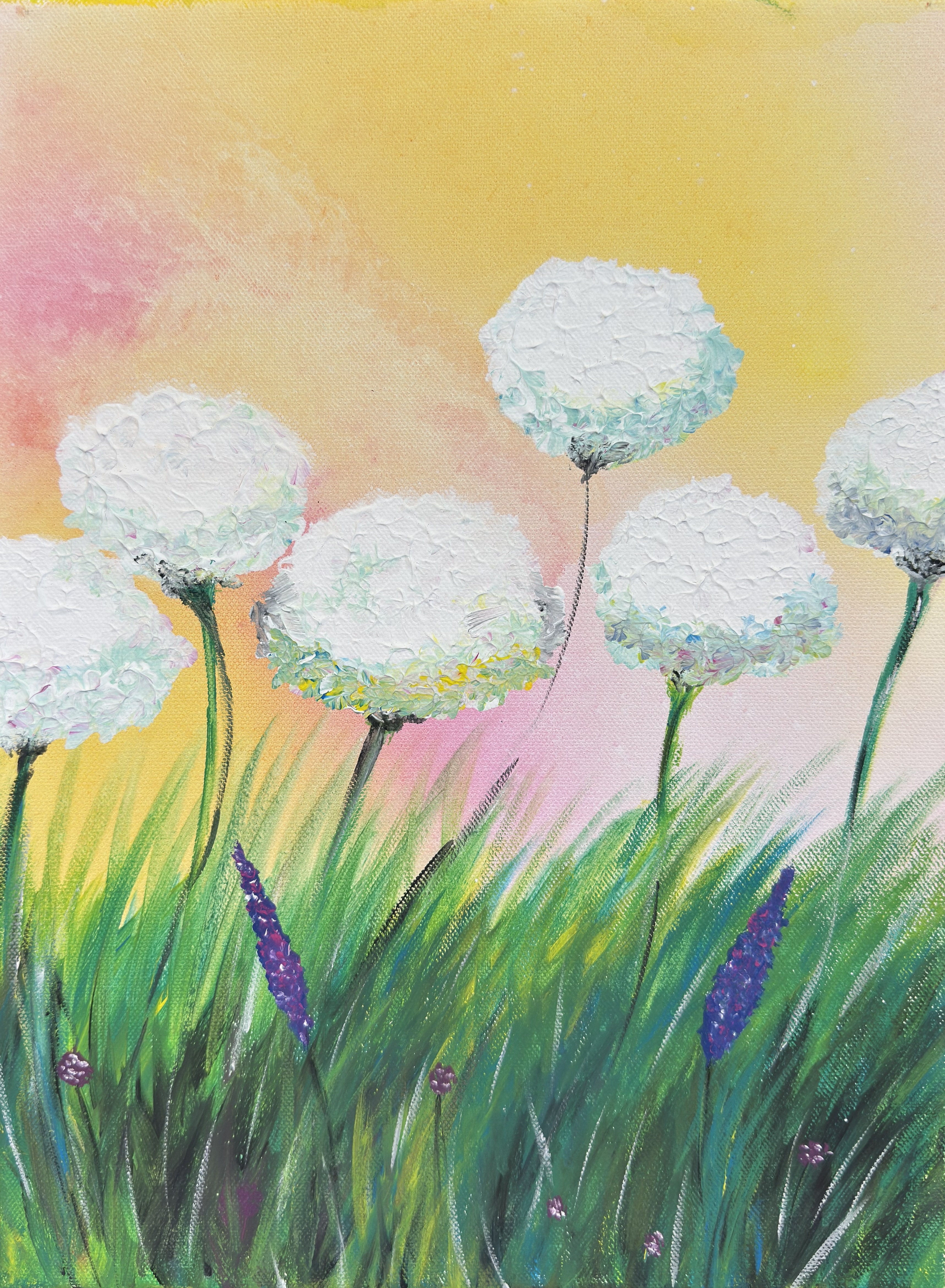 Flowers in the Sun
