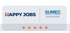HAPPY JOBS Partnerbadge