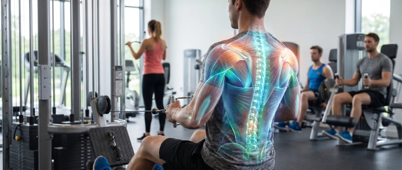 Rücken- und Gelenkschmerzen — gezieltes Training