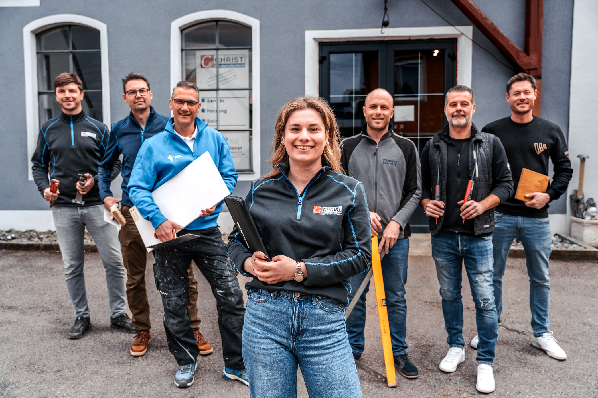 Alle Gewerke aus einer Hand