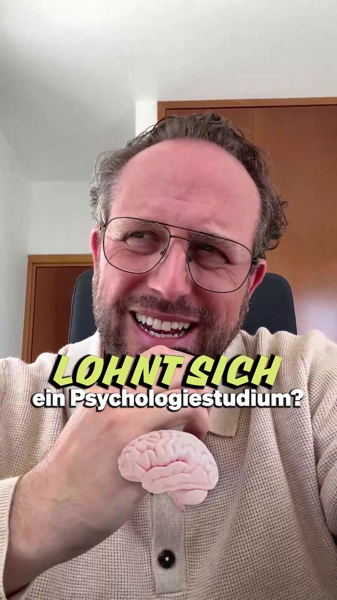 Standbild aus dem Video über das Psychologiestudium an der MSH