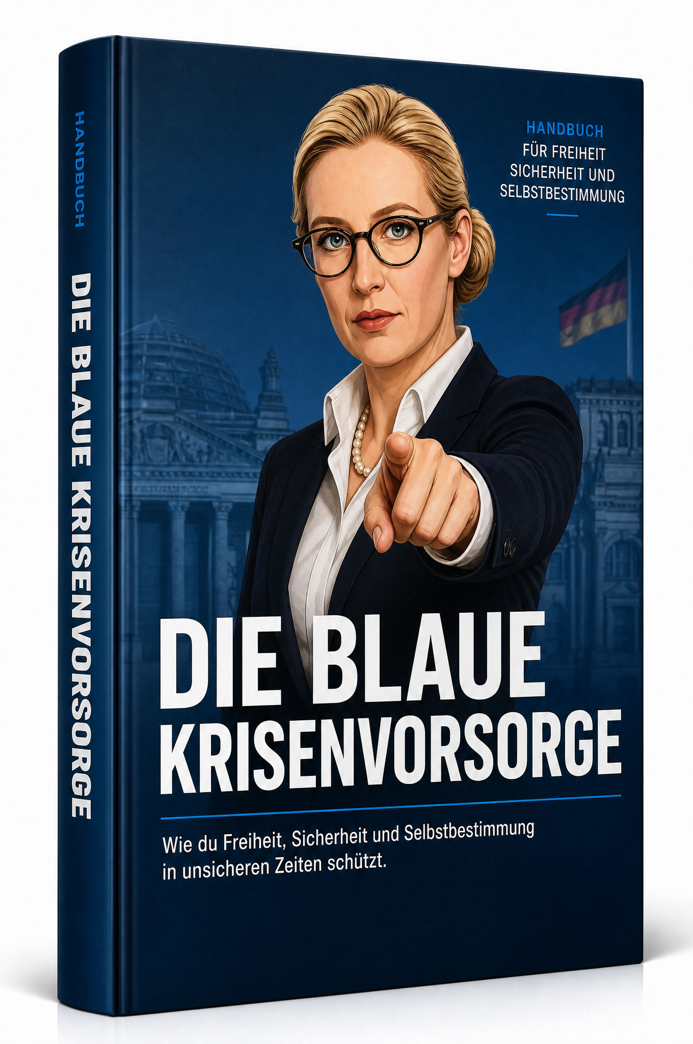 Die blaue Krisenvorsorge – digitales Handbuch