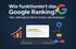Wie funktioniert das Google Ranking