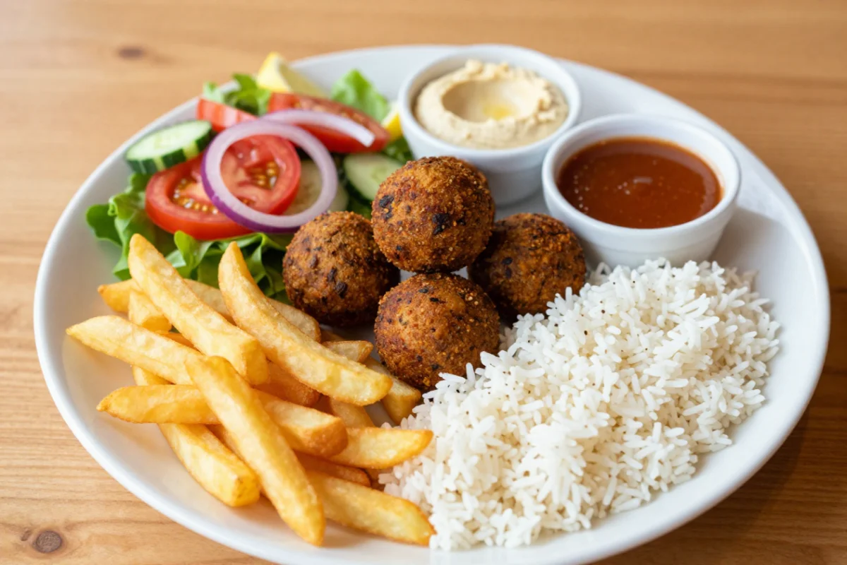 Falafel Teller