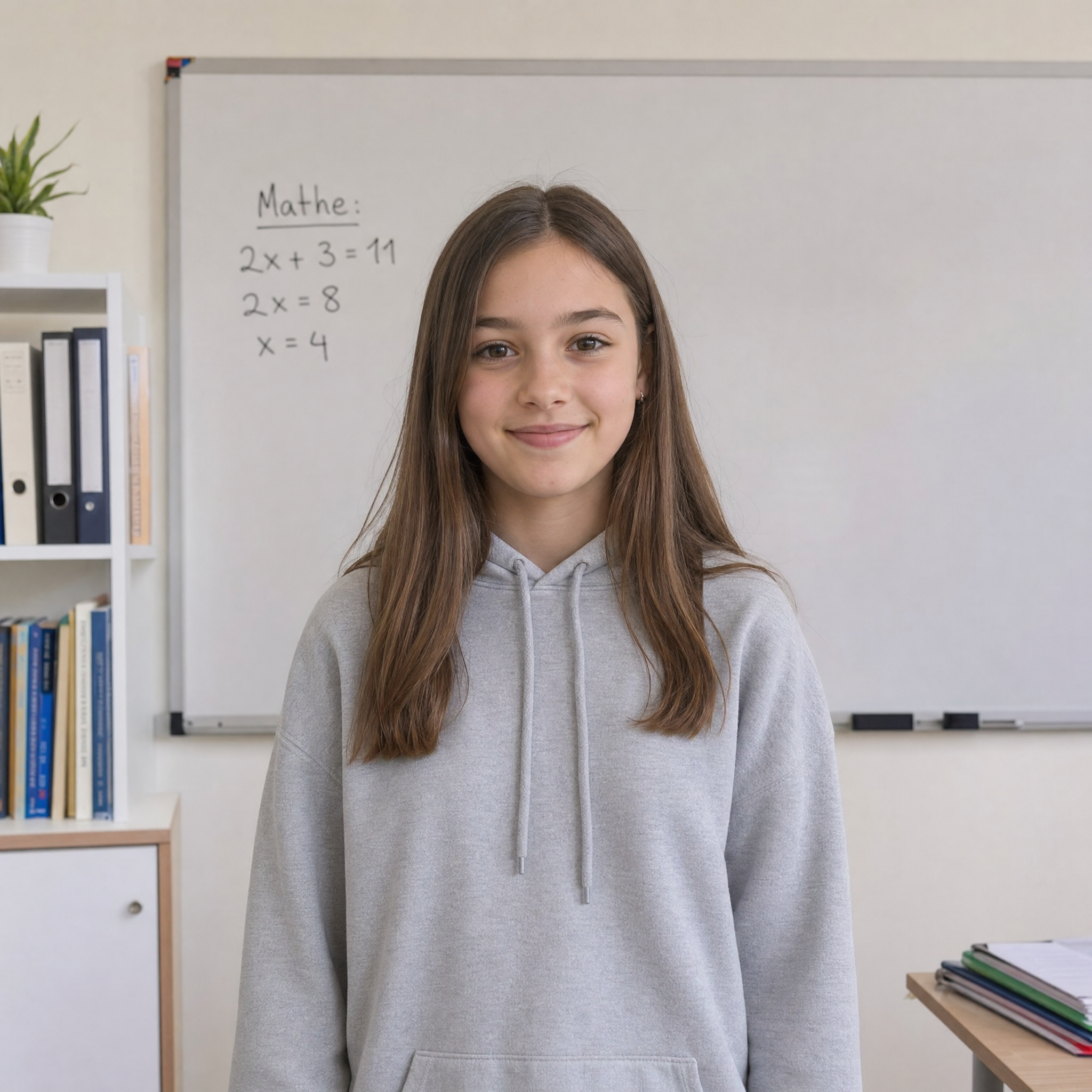 Fatima, Schülerin