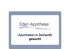 Eder-Apotheke-Logo mit Text"Apotheker:in (m/w/d) gesucht".