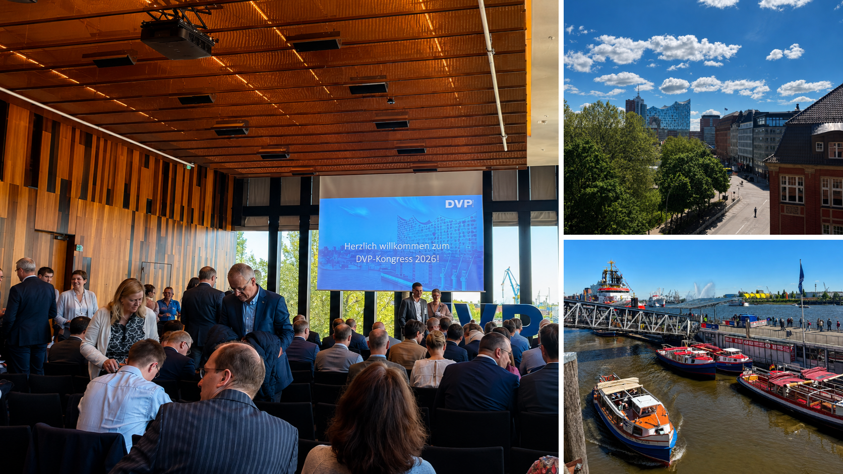 DVP-Kongress 2026 in Hamburg