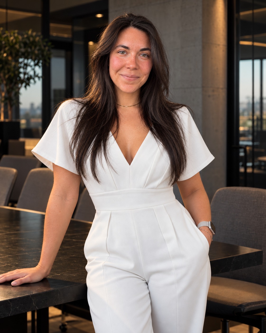Samara Basso, Gründerin und Inhaberin der Fiedler-Performance GmbH
