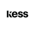 Das Kess-Logo zeigt den Schriftzug "kess" in schwarzer, serifenloser Schrift auf grünem Hintergrund.