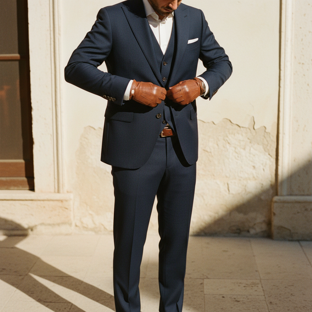 Editorial photograph of a groom's three-piece -92f7bb48-3fa1-4d4a-abf7-ee363a008dc6.png