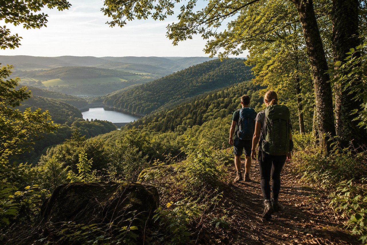 Wandern in NRW: So bleiben Sie gesund auf dem Weg