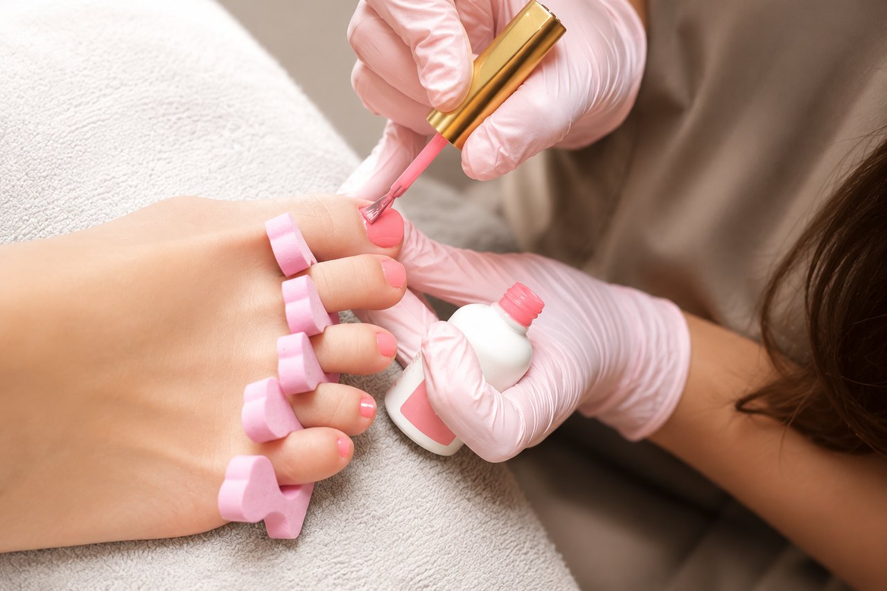 Behandlungsablauf Nagelpflege & Nageldesign bei SWON in Pforzheim
